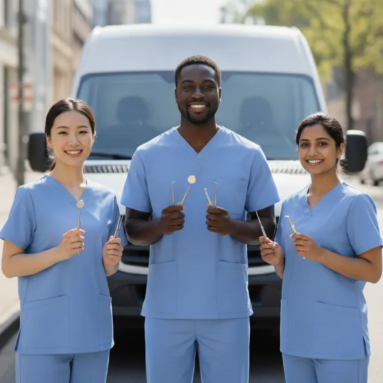 Dentist team in Belfast